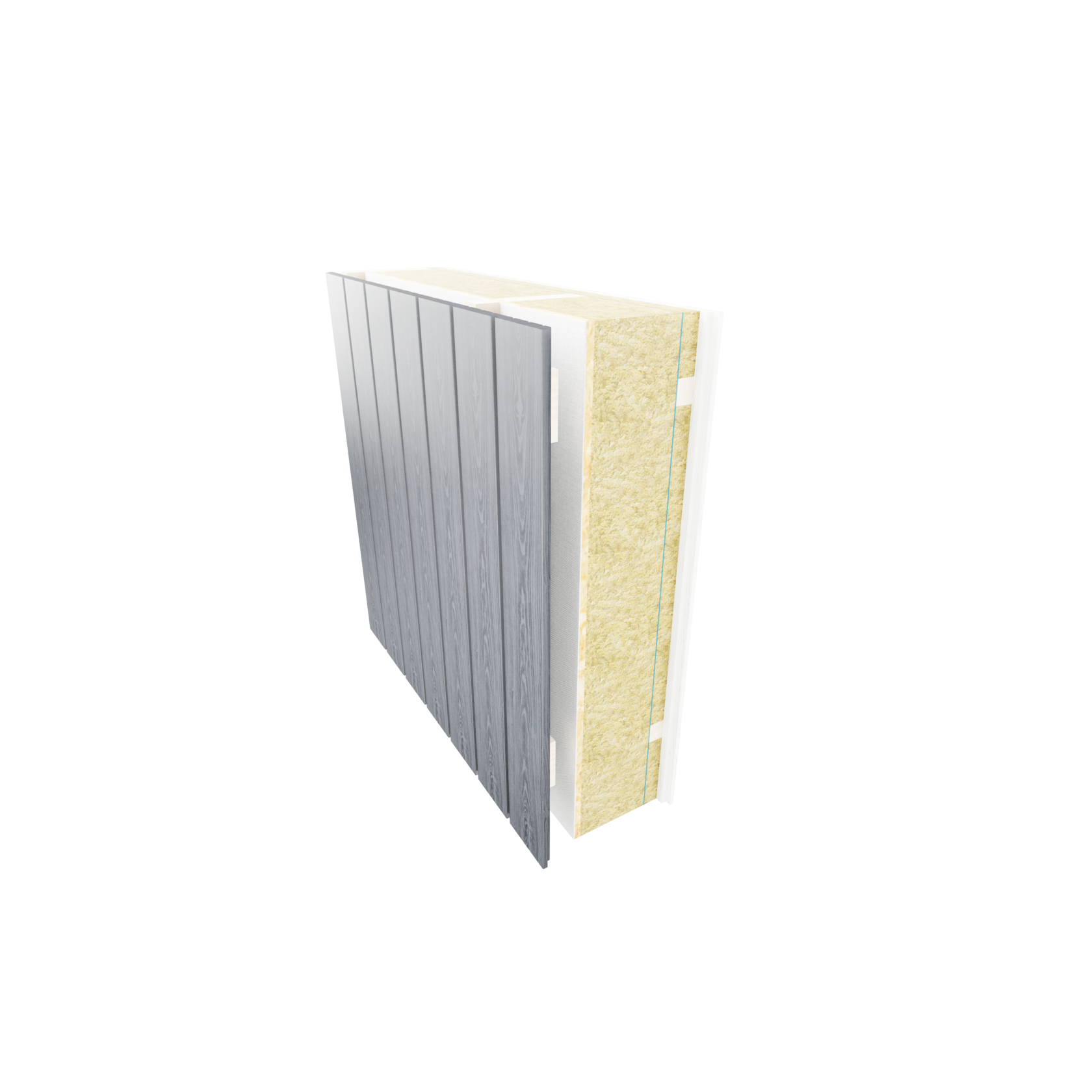 Собранная стена