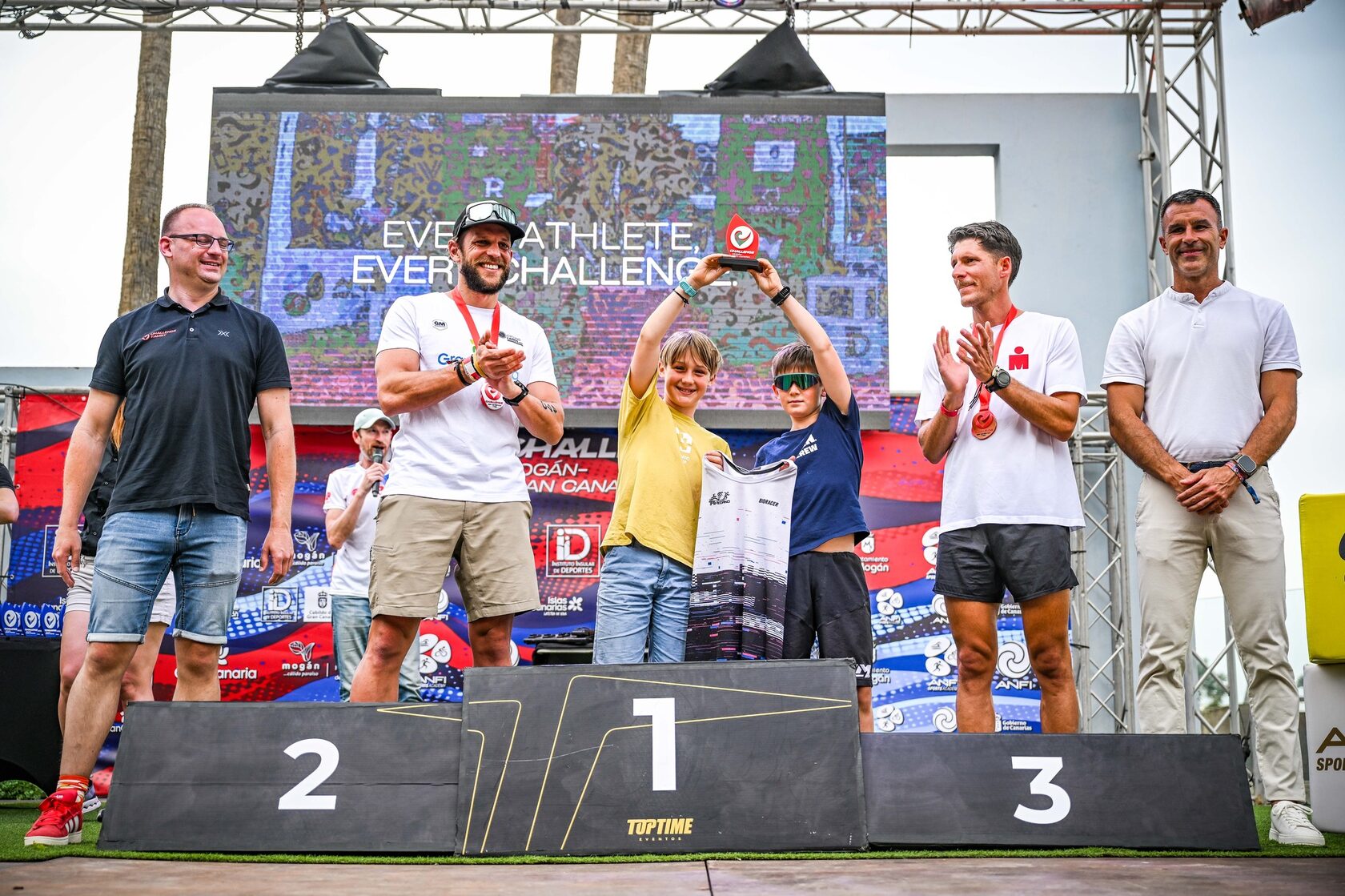 Nicholas Montemaggi GM Endurance premiato a Challenge Gran Canaria