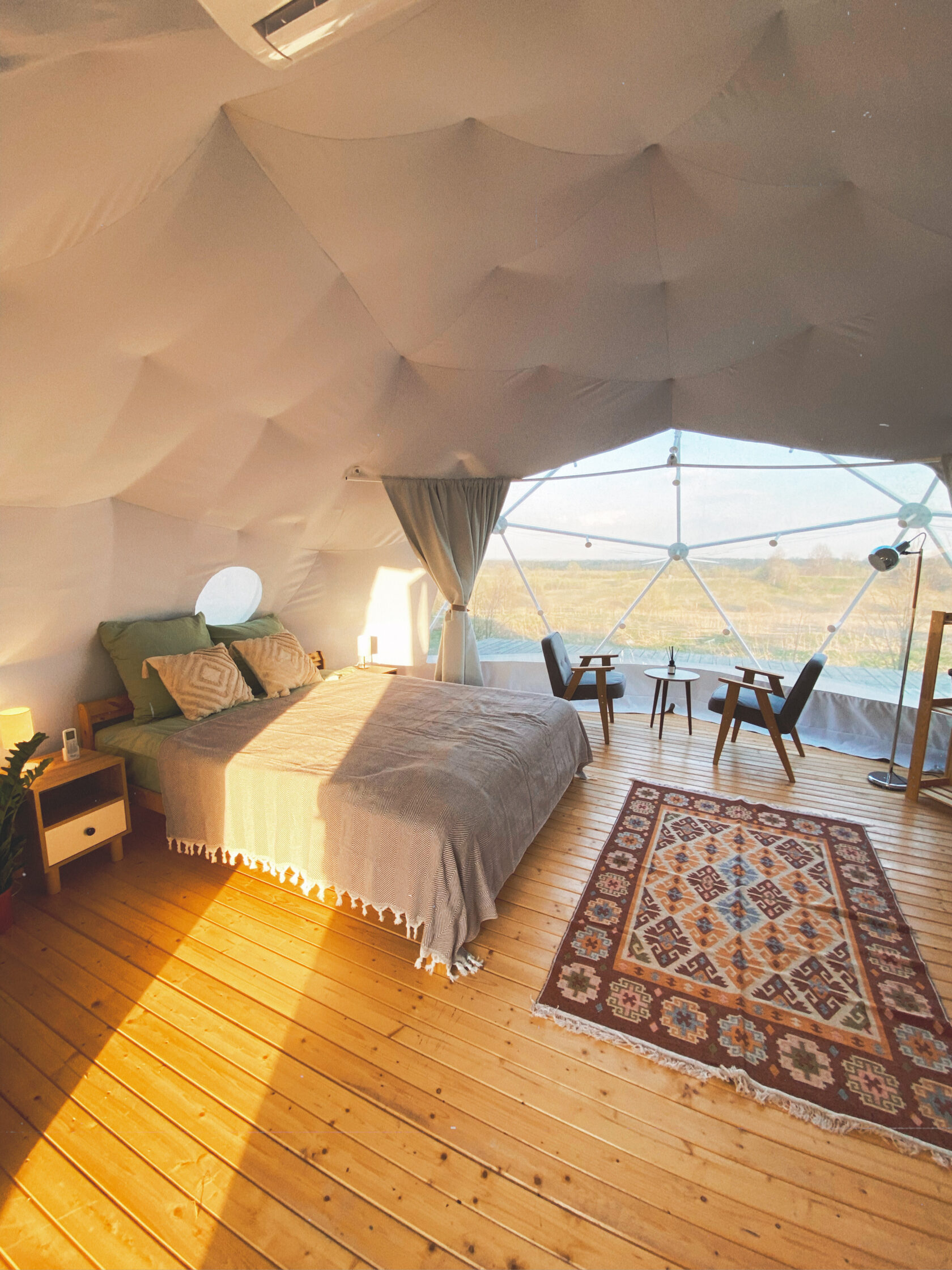 Дача Липы, глэмпинг