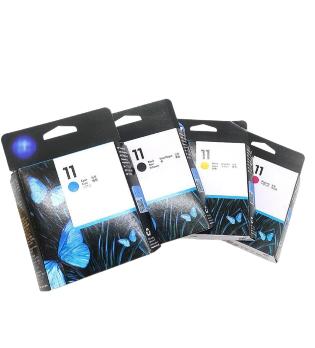Печатающие головы HP C4810A, C4811A, C4812A, C4813A