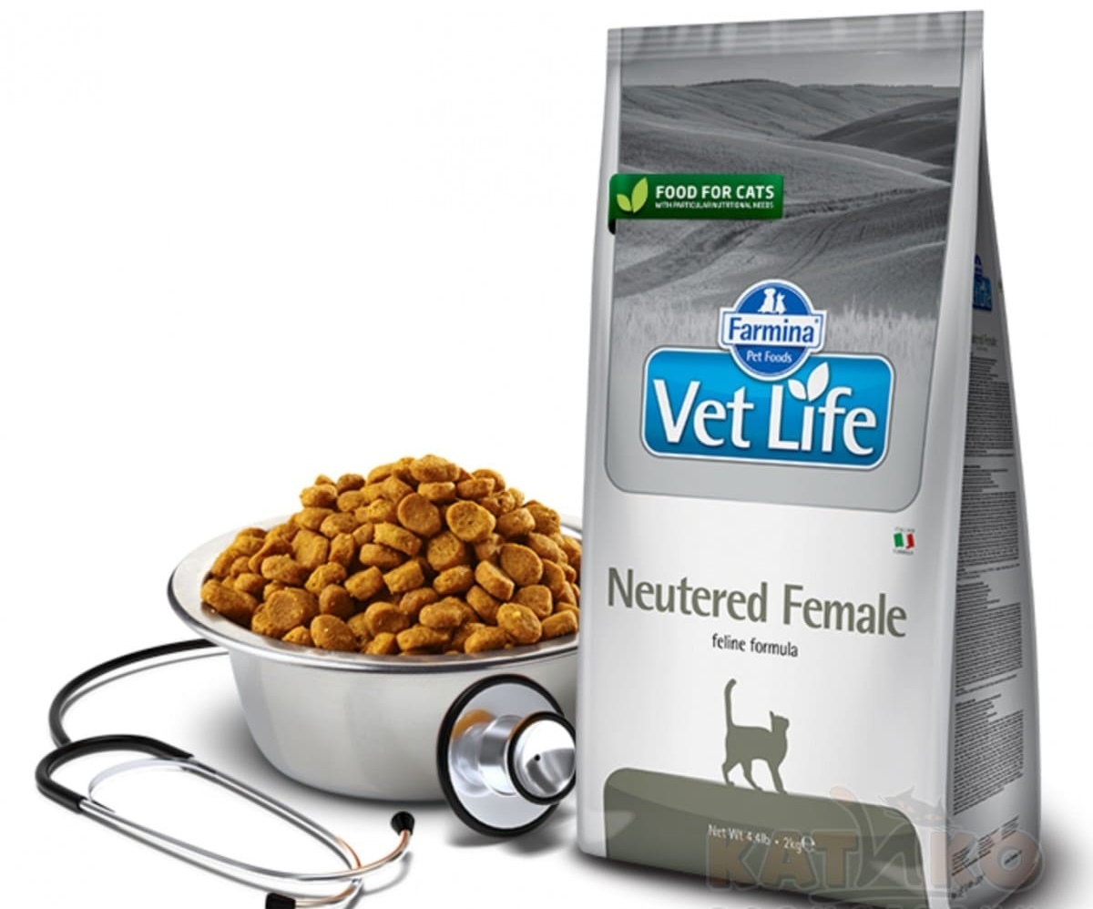 корм Farmina Vet Life Neutered Female для собак