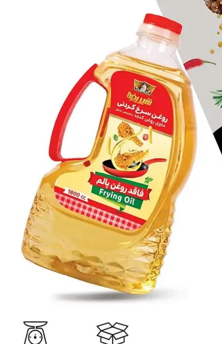 Масло для жарки с кунжутным маслом SHIRREZA: упаковка