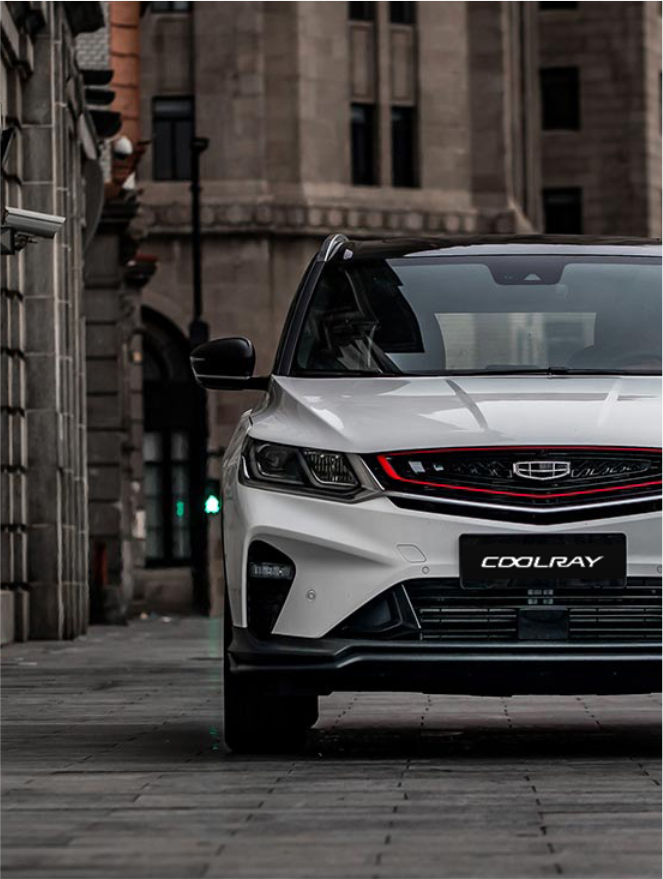 Обои на рабочий стол geely coolray