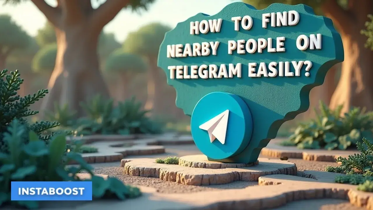 How To Find Nearby People On Telegram Easily?