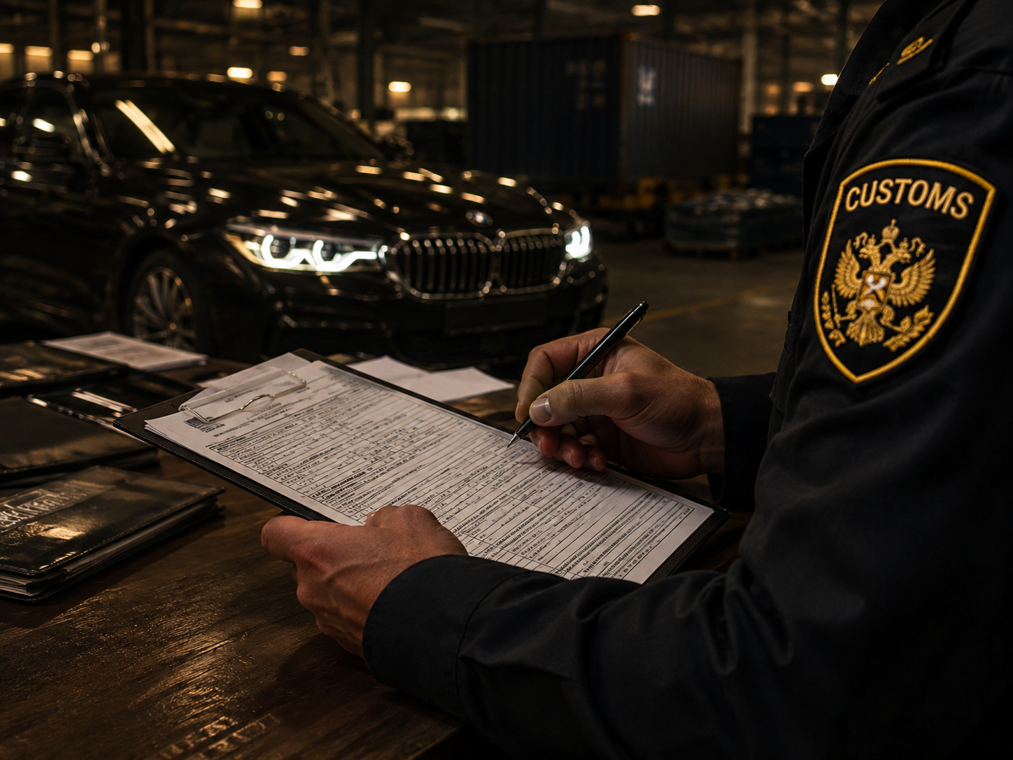 Организация экспорта автомобиля