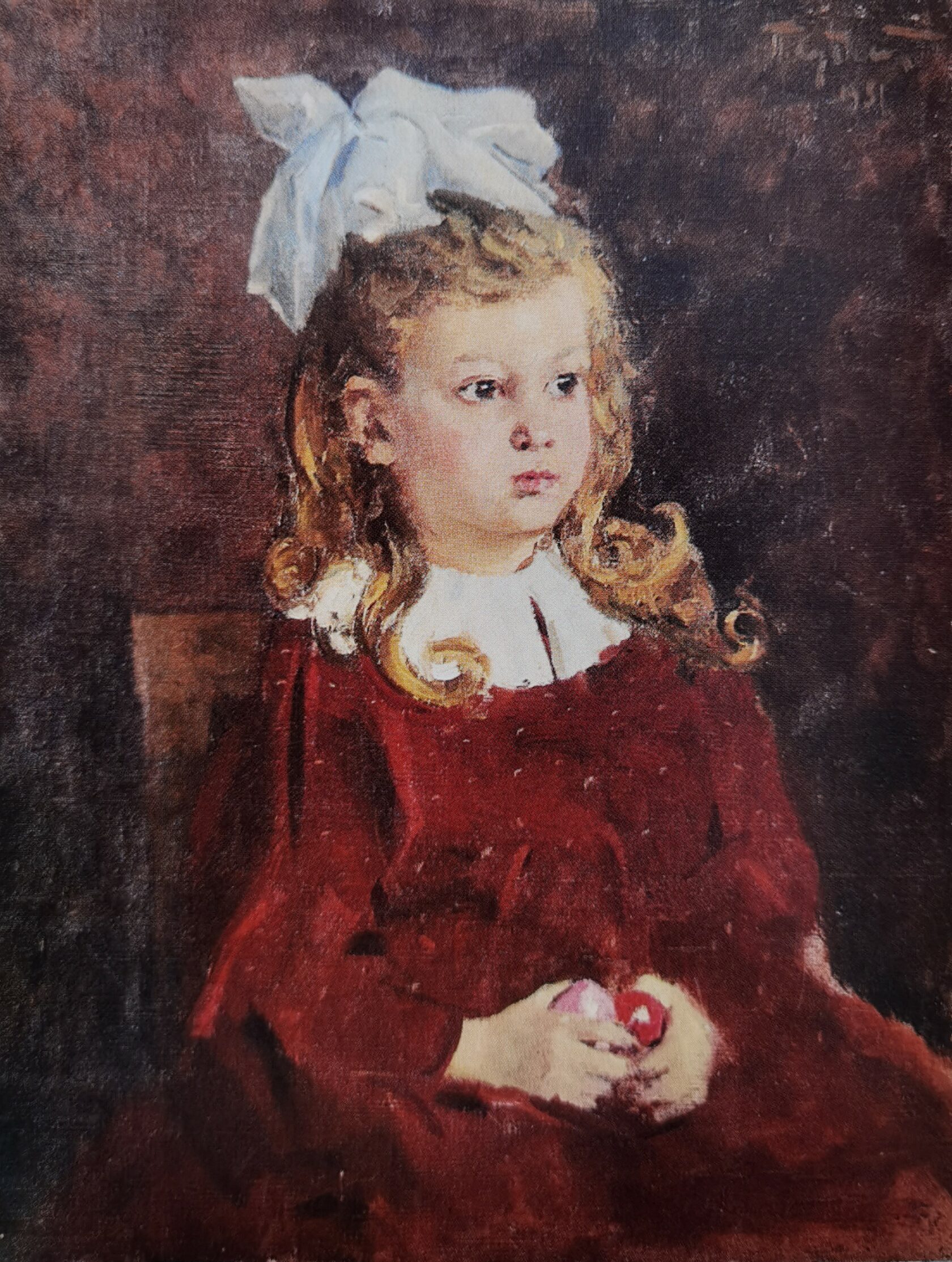 Портрет дочери, 1951 г.