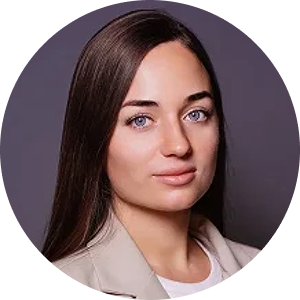 Дорожкина Эвелина — отдел поступления