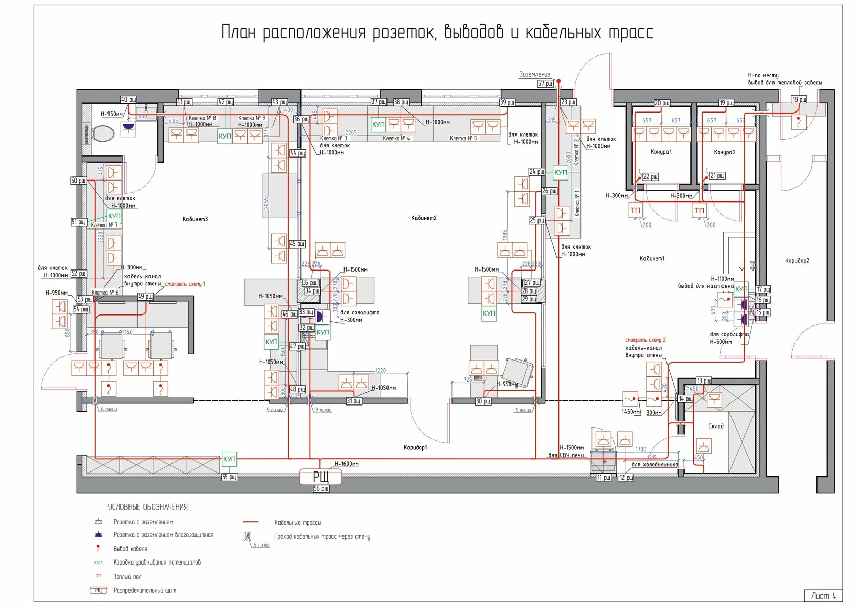 Проект электрика работа. План лотков. Лоток отображение на плане. Размерный план лоток. Кодирование кабельных лотков на плане.