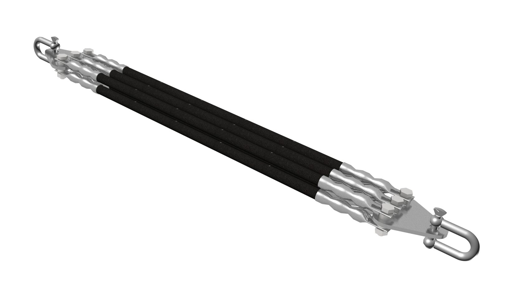 Расчет амортизатора якорной системы