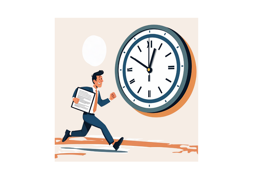 meet a deadline