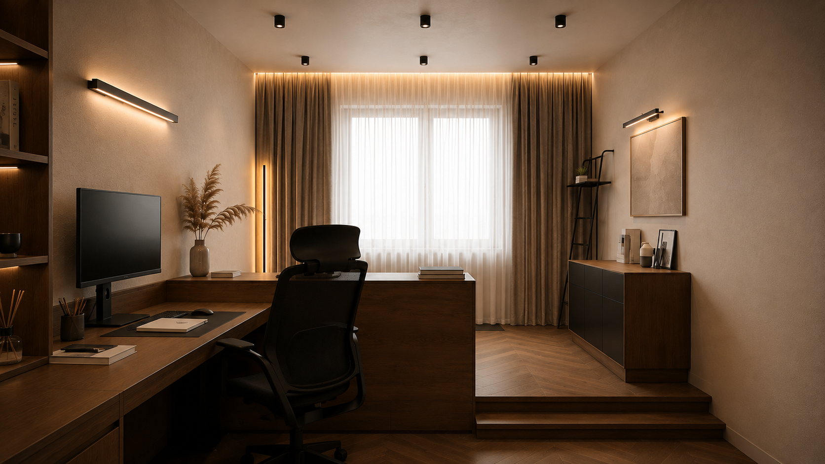 Квартира 53 м² — интерьер