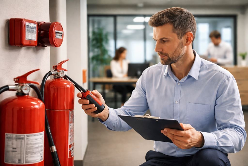 Ответственный за пожарную безопасность