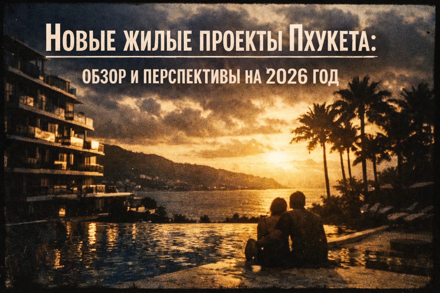 2026 год — пик сдачи премиум-кондо на тропическом острове Представьте: утро с видом на Андаманское море с вашего rooftop infinity-pool, тропический сад внизу и полный resort-комфорт. 2026 год станет ключевым для Пхукета — ожидается сдача десятков новых жи