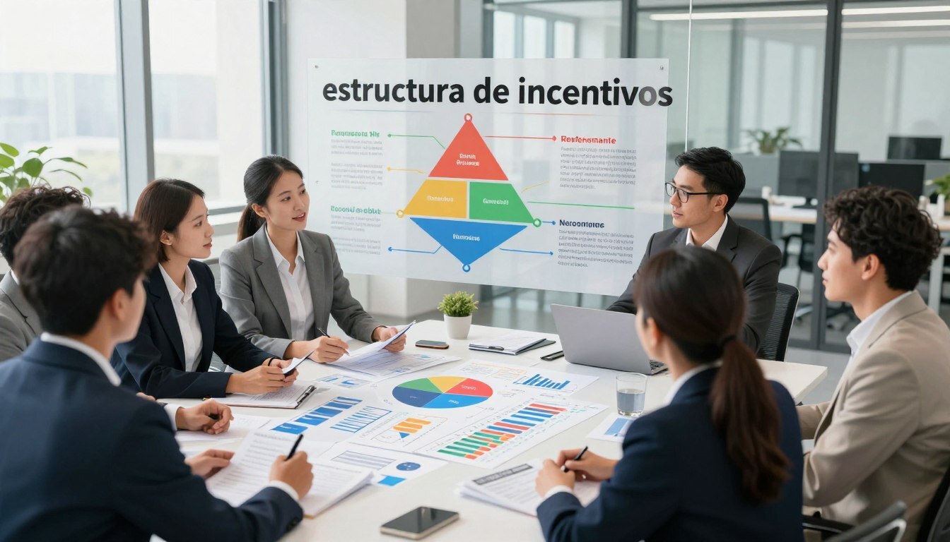 grupo diverso de profesionales