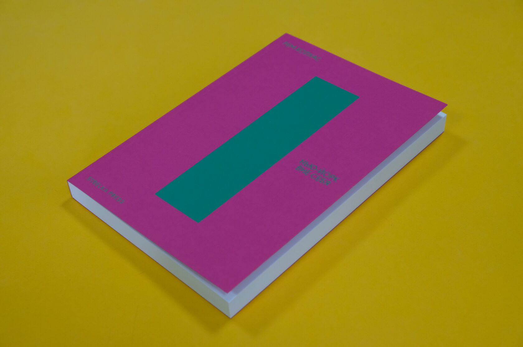 Рем Колхас «Нью-Йорк вне себя»