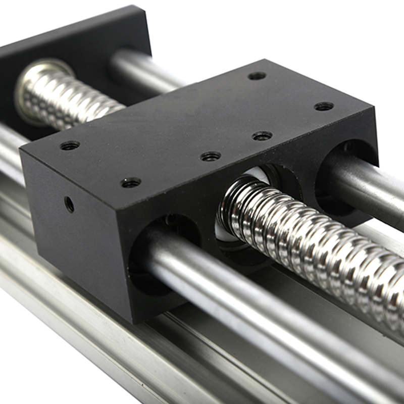 Система линейных перемещений и ШВП