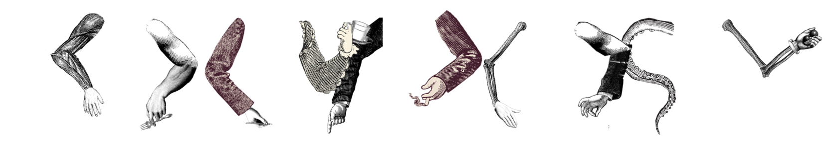 collage of illustrations 