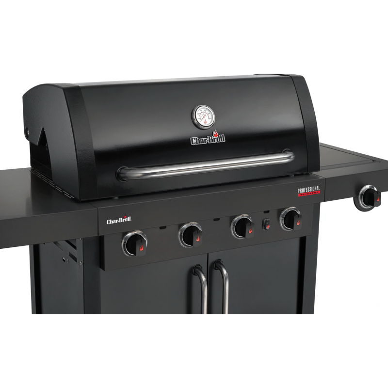 Char Broil Professional 4 All Black