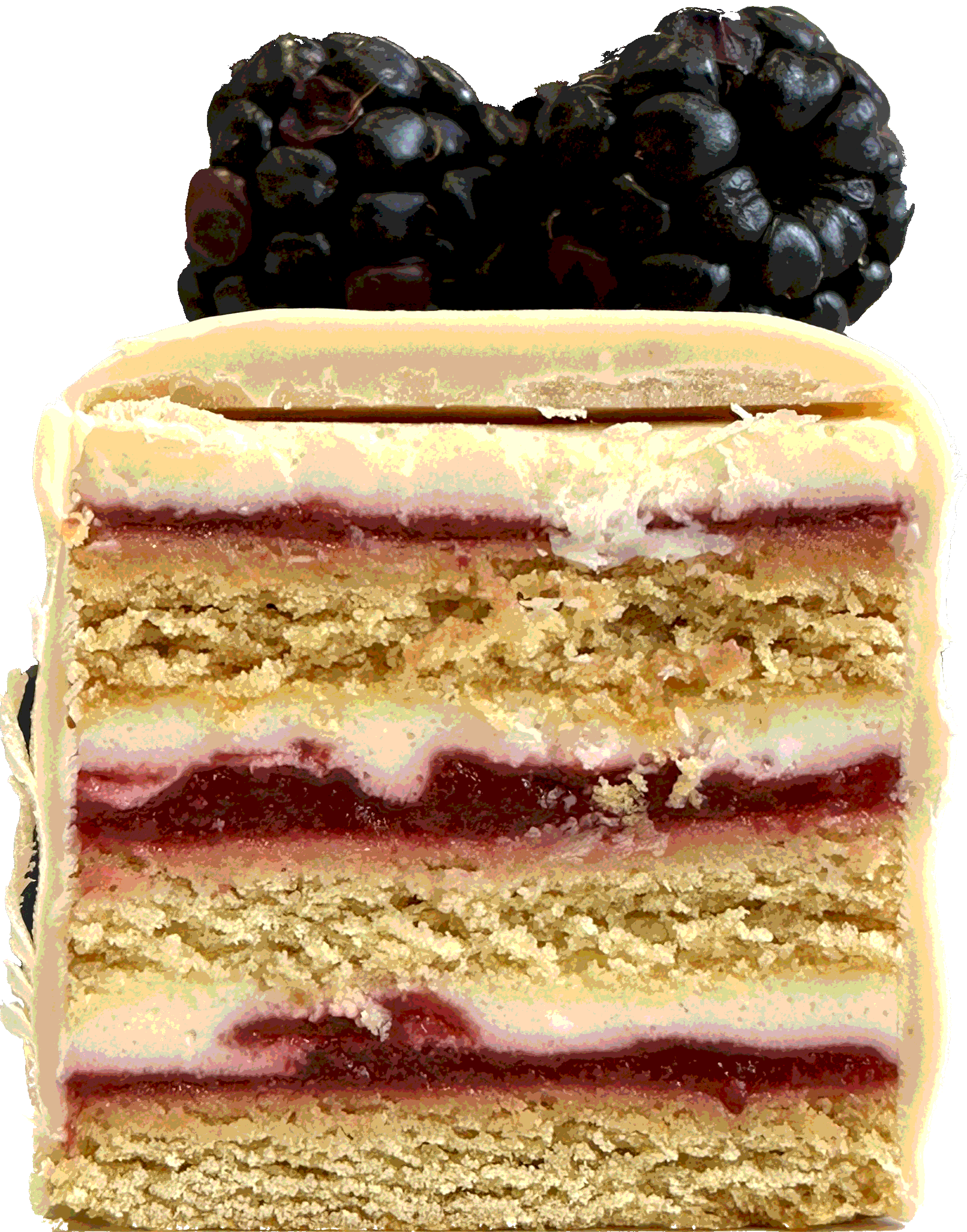 Нарезные пирожные