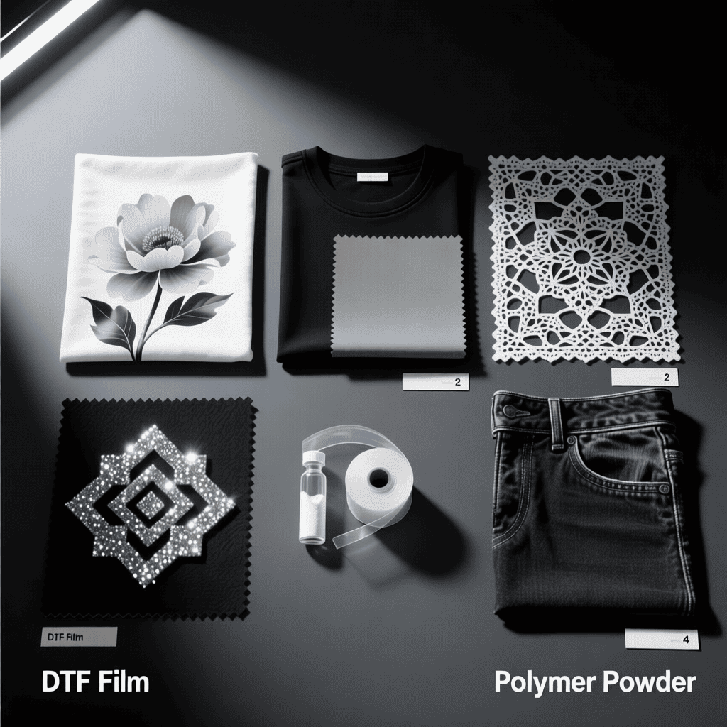 Виды DTF печати