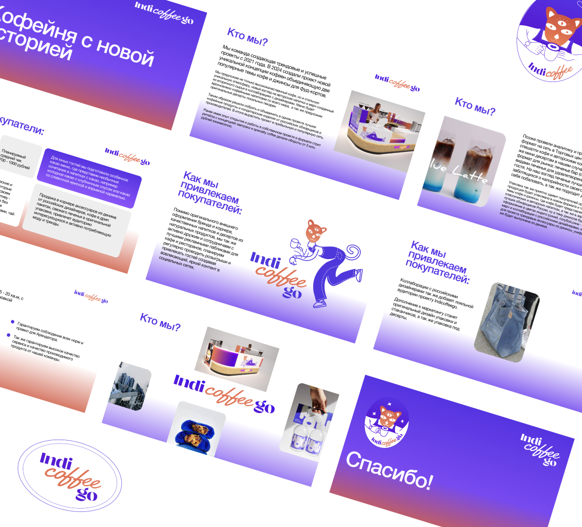 Indicoffeego — визуальная система, кадр 3