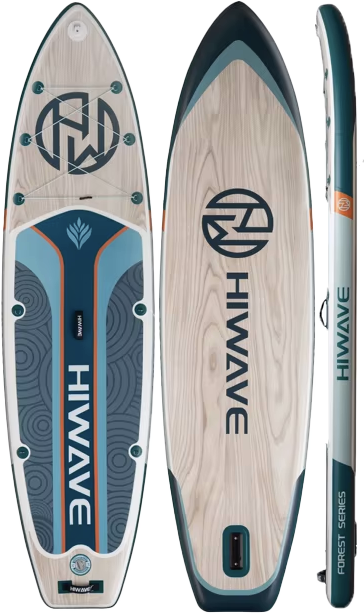 HIWAVE водонепроницаемая надувная доска для весла Myboat