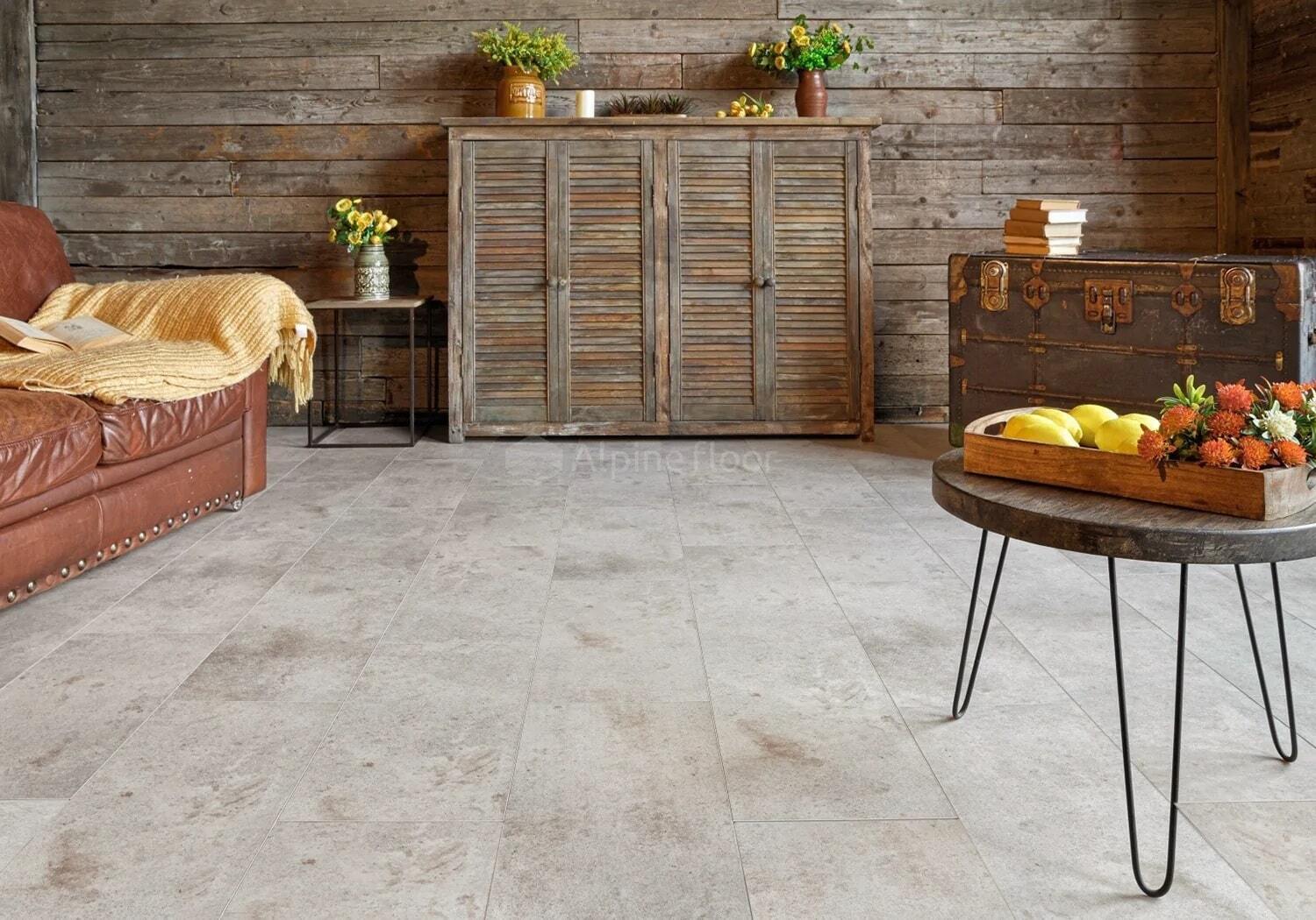 alpine floor stone
