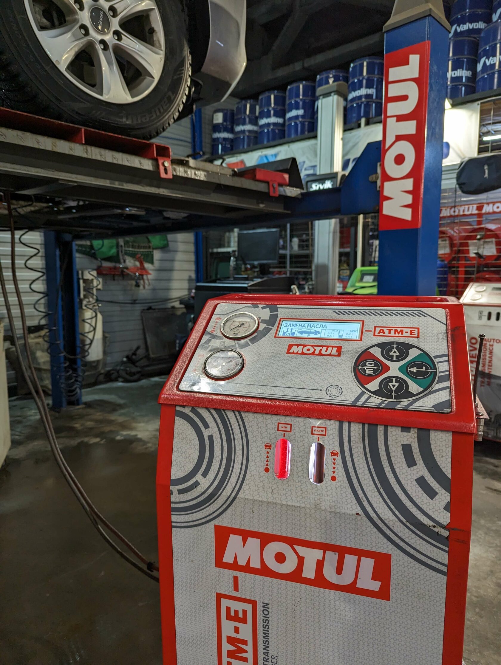 Установка Motul Evo для АКПП Haval H9