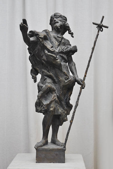 памятник Иоанну крестителю