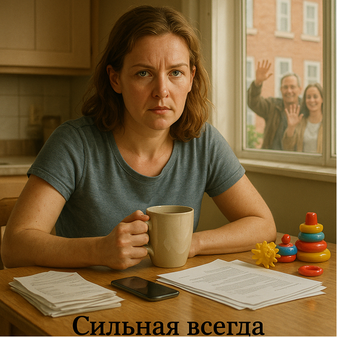 Как перестать быть сильной для всех: границы и самозащита
