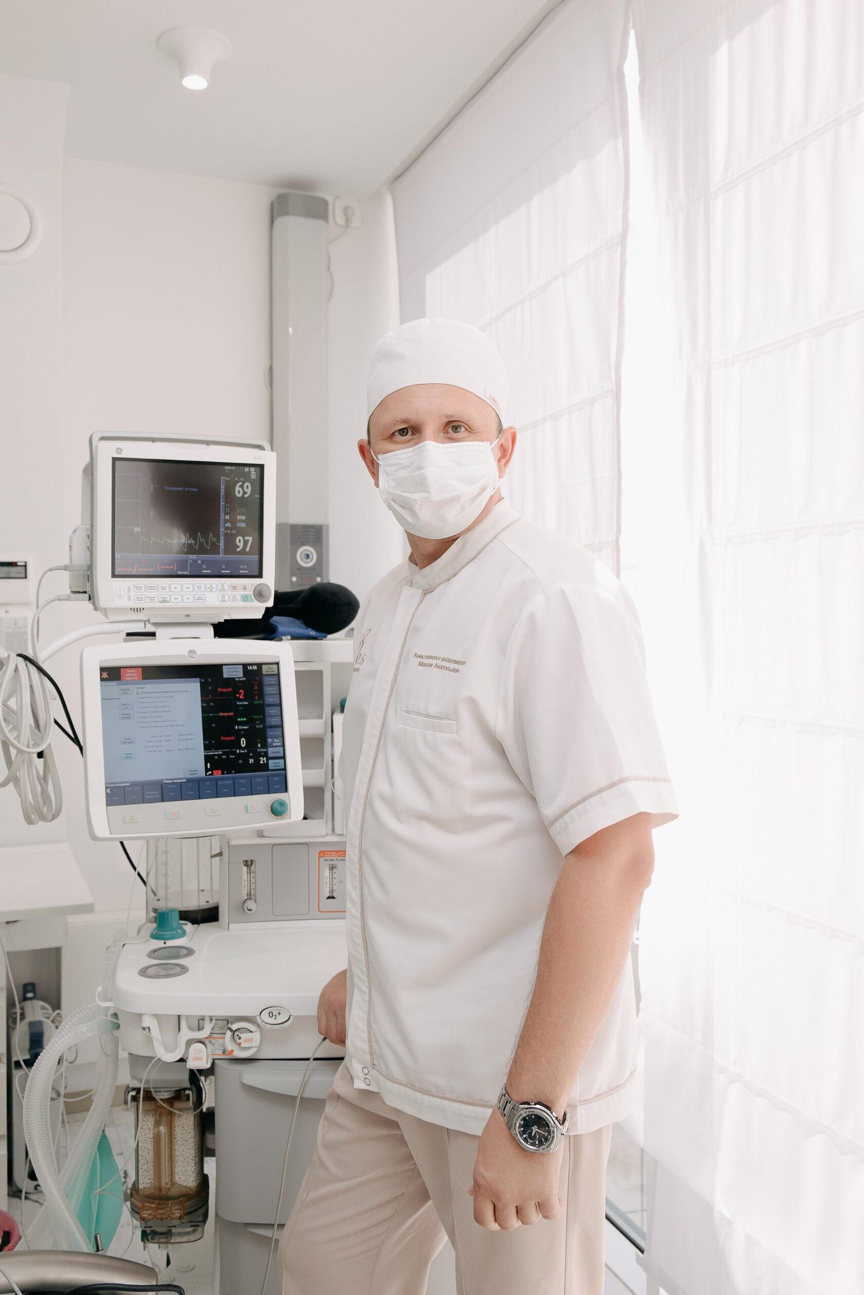 Максим Анатольевич Грудачев — анестезиолог-реаниматолог MEDICUS
