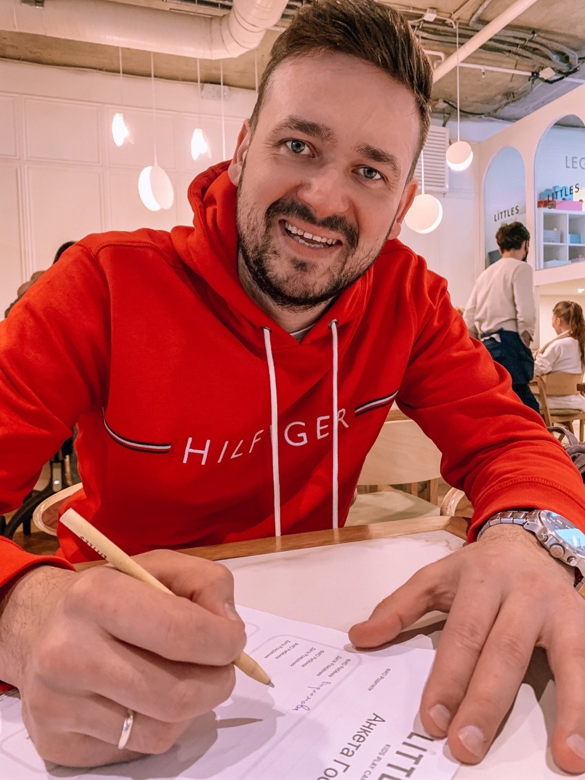 Бизнес трекер Алексей Варламов