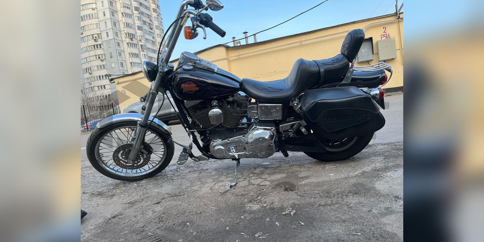 Harley-Davidson FXDWG_1407