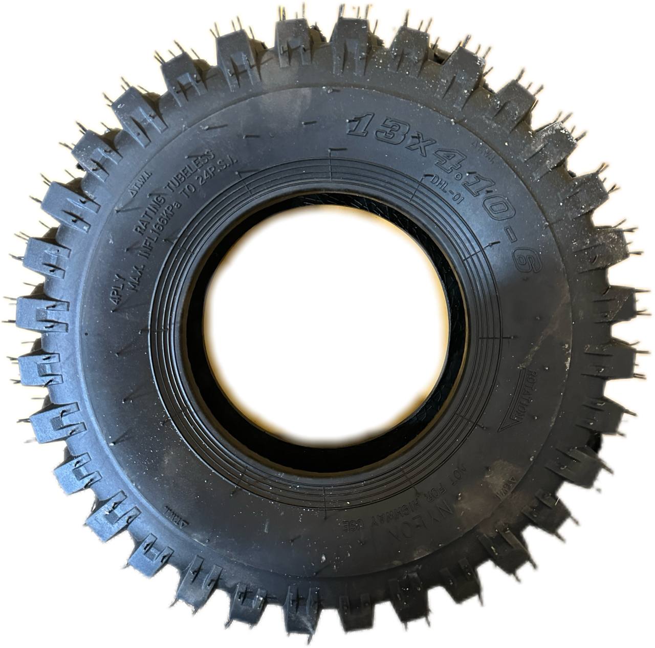 Шина приводного колеса