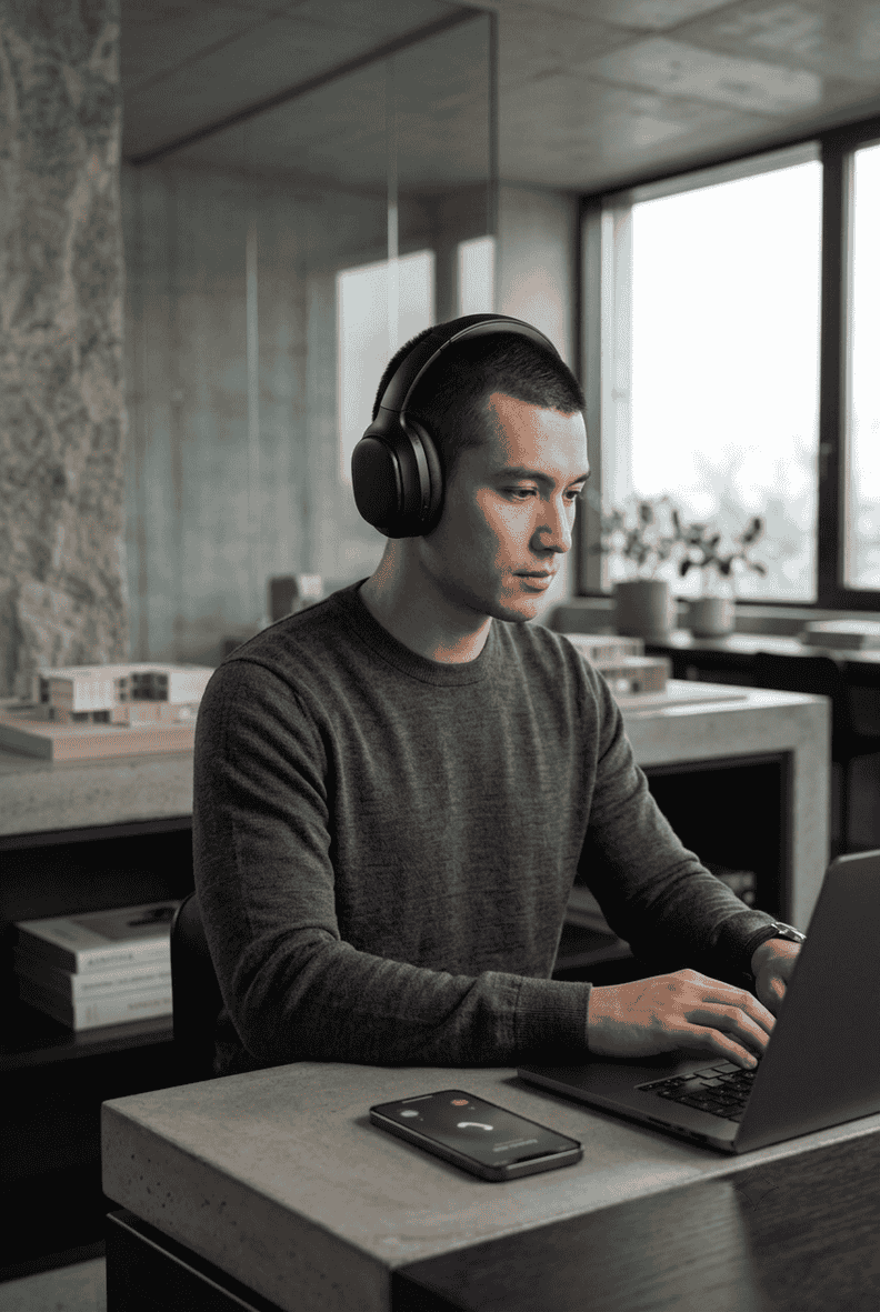 Использование Bluetooth Multipoint с ноутбуком и смартфоном