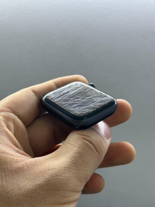 Полировка смарт часов, Apple Watch. Удаление царапин на дисплее, экране ...