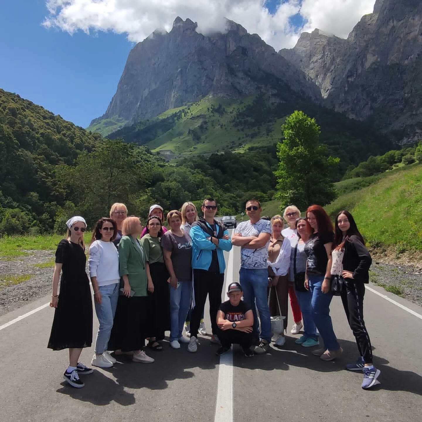 Фотосессия в Горной Ингушетии