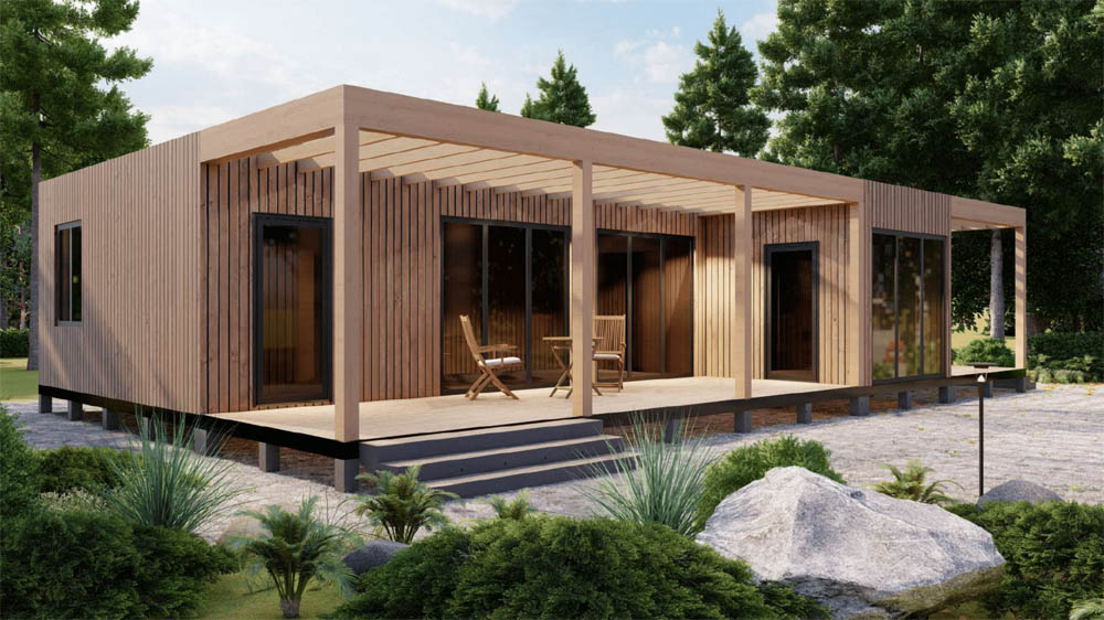 Усть-Лабинске модульный дом лучшая цена