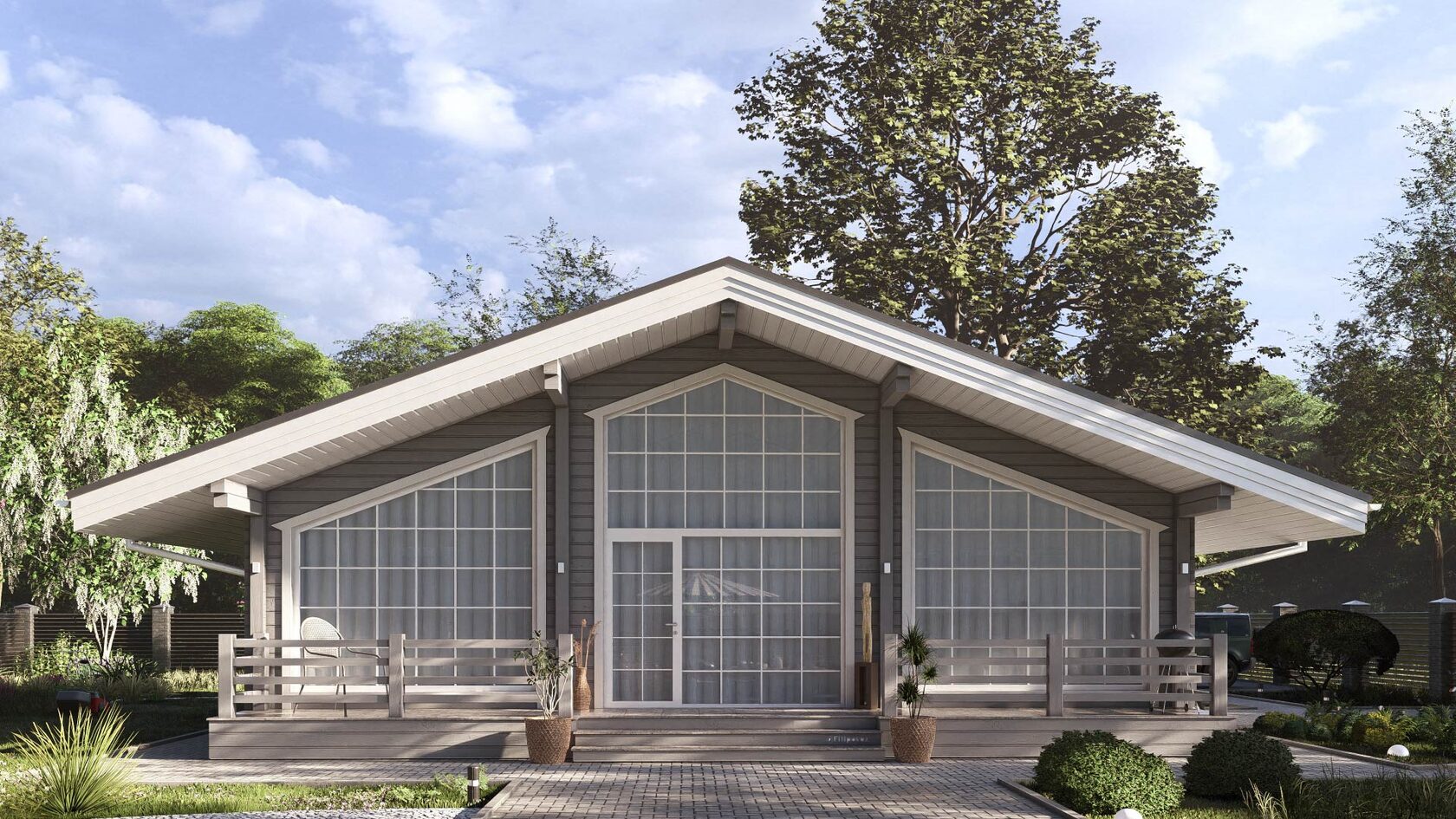 Какой лучше каркасные дома в Курганинск