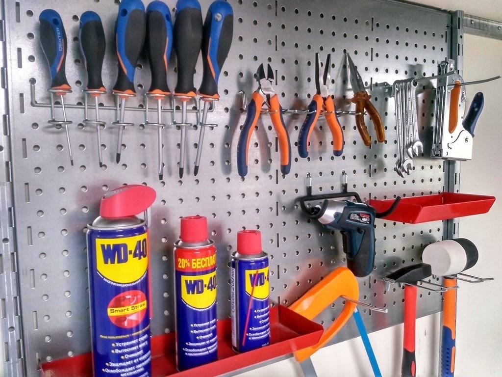 Перфорированные панели в Калининграде