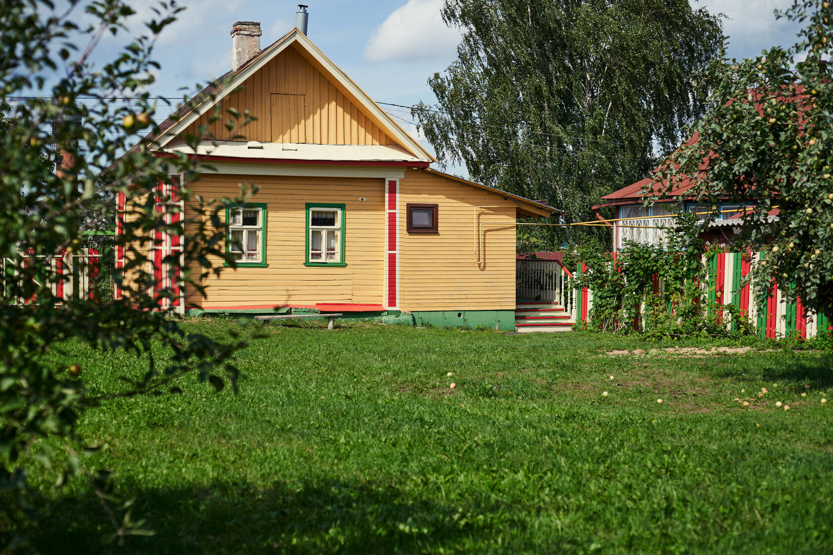 Милая дача в старинном городе Плес