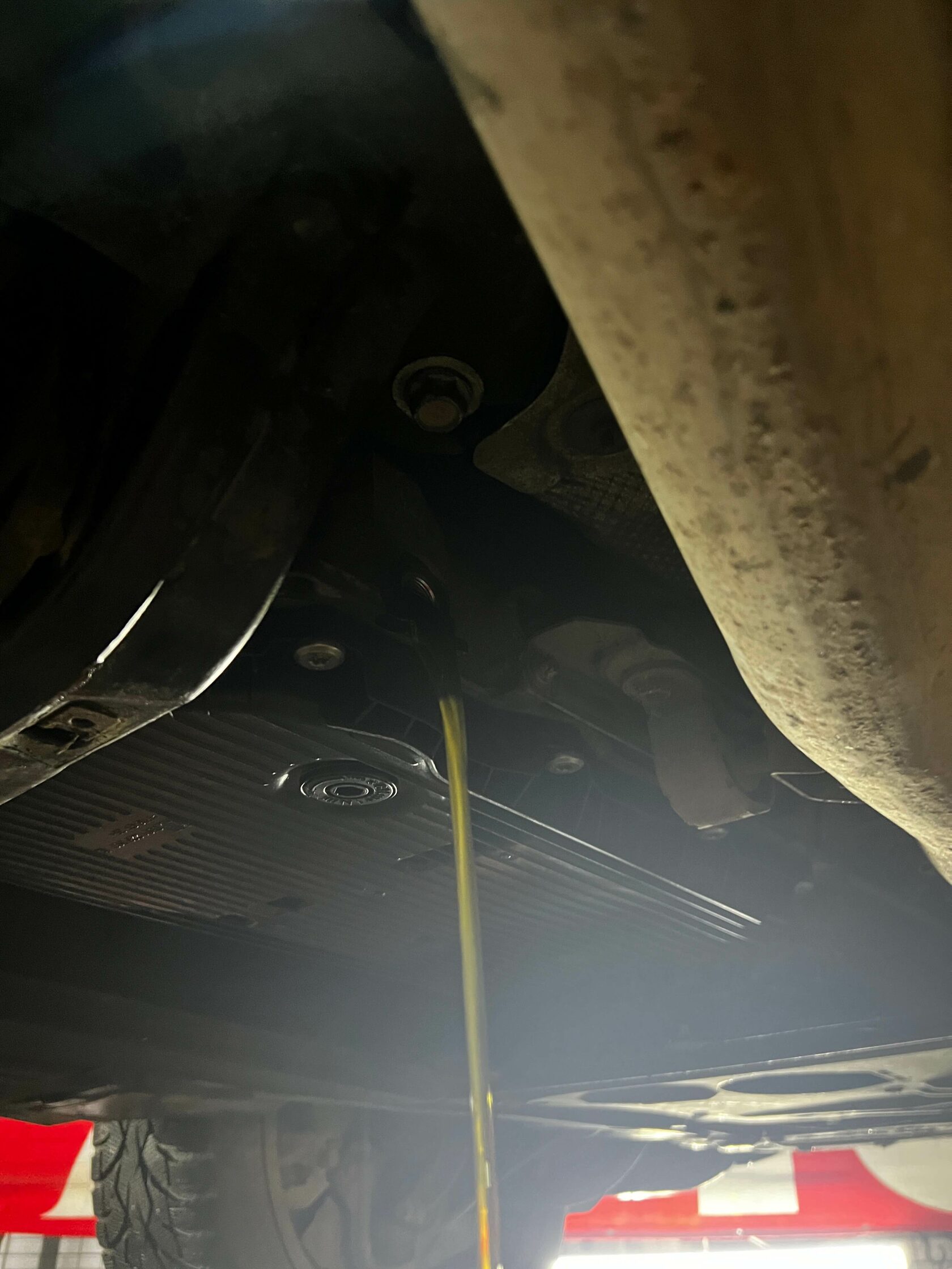 Выставление уровня масла в АКПП ZF