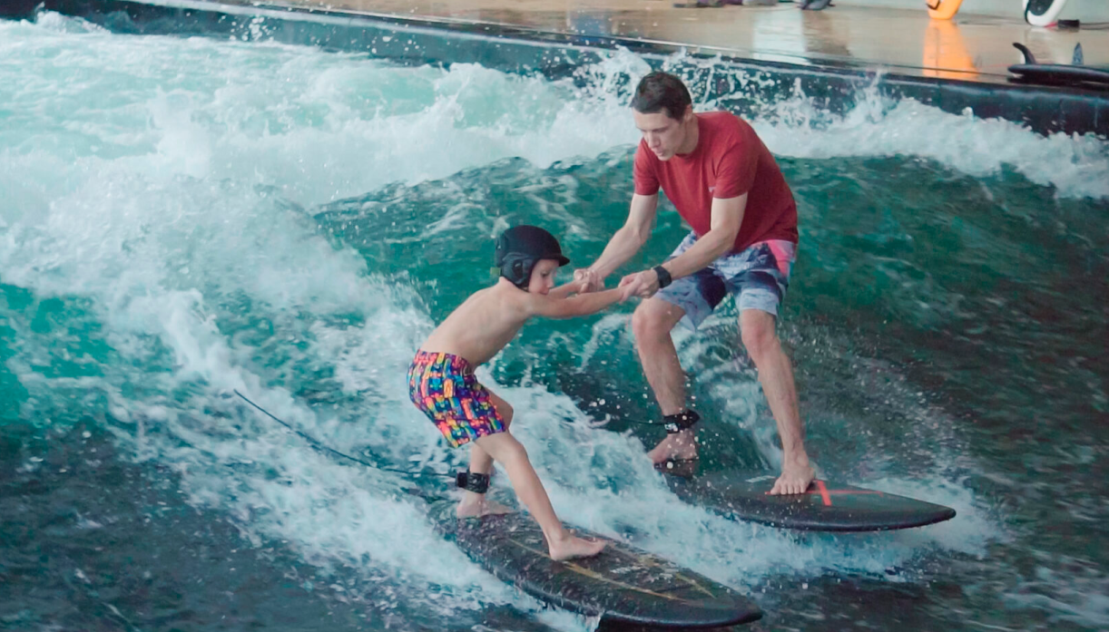 Сёрфинг для детей | SURF BROTHERS Сколково