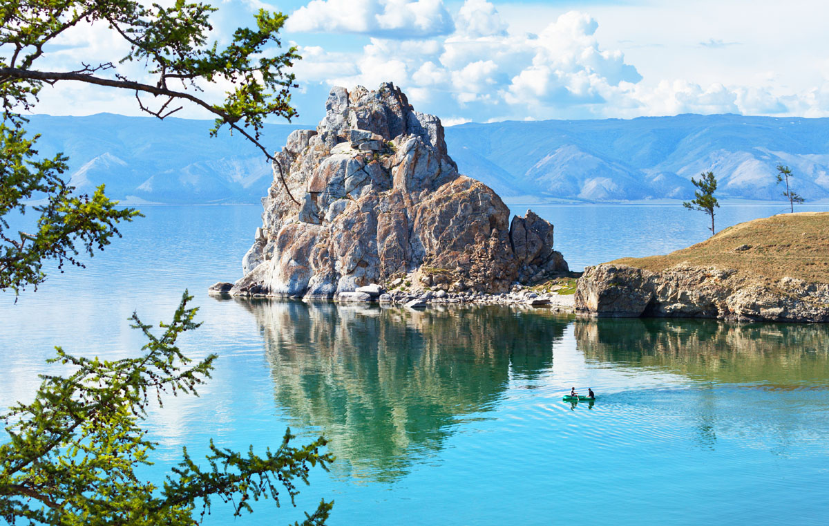 Озеро Байкал Lake Baikal