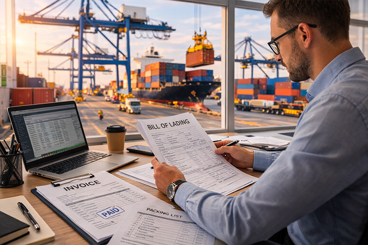 Оформление контейнерных перевозок: документы