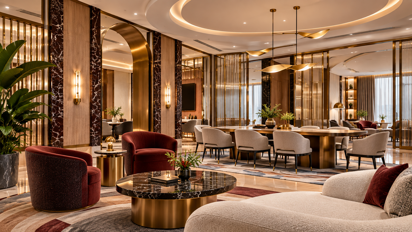 ENZO Meet и общественные пространства ENZO Hotel Moscow