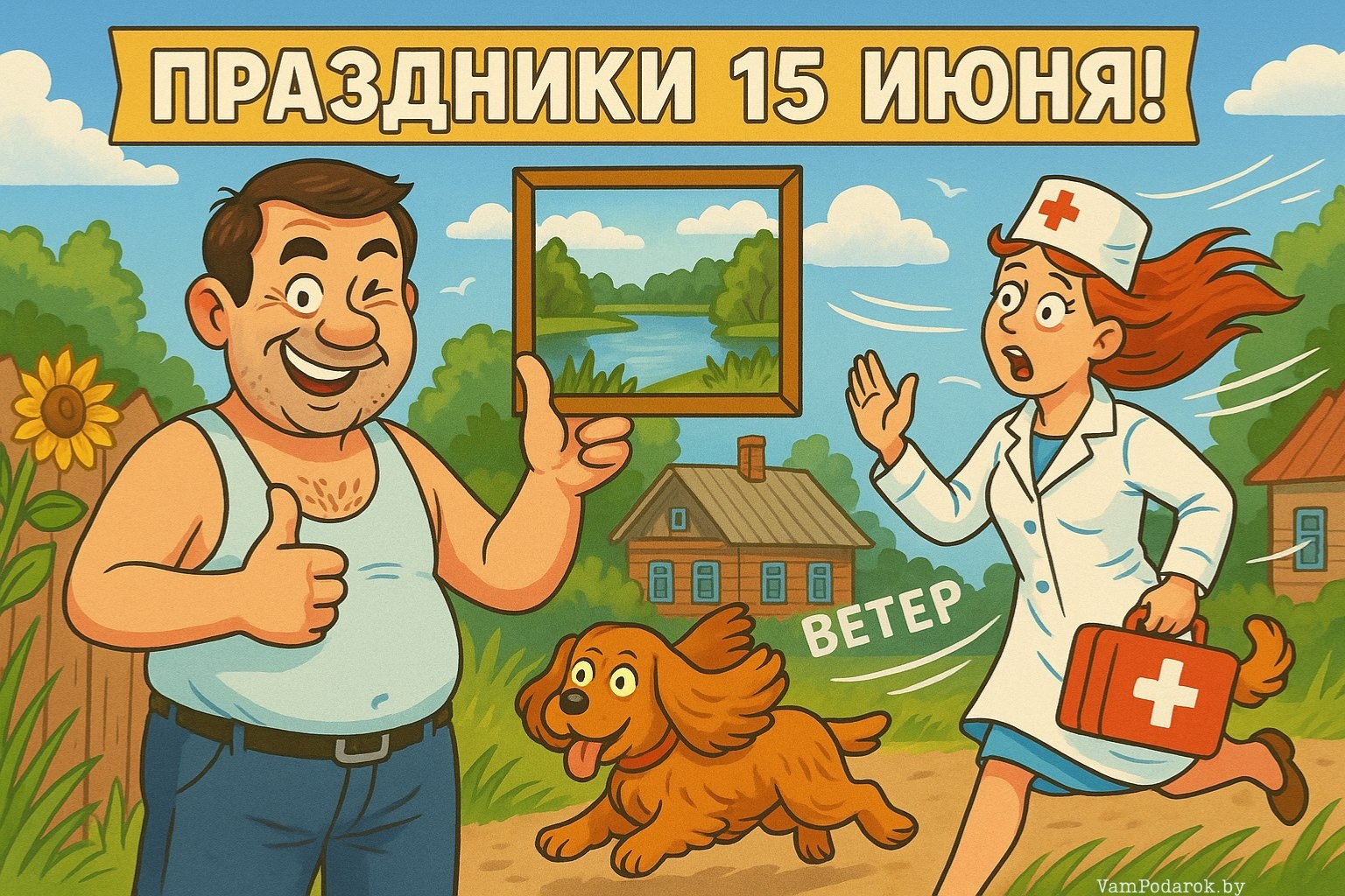 Праздники, именины и народные приметы на 15 июня 2025 года