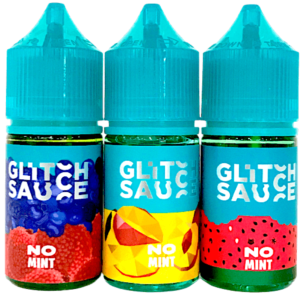 Жидкости для подов. Жидкость Glitch Sauce 30 мл. Жидкость Glitch Sauce no Mint Salt 30 мл. Жидкость Glitch Sauce Salt 30ml. Жидкость Glitch Sauce no Mint Salt - Amber 30мл 45мг.