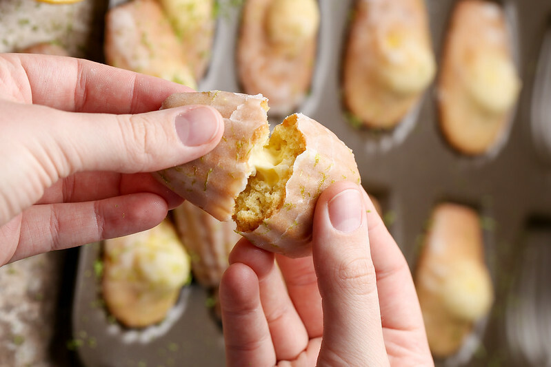 chamomile tartlet