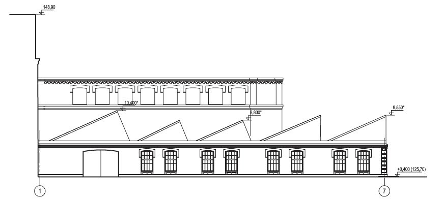 Territory of Trekhgornaya Manufactory Partnership